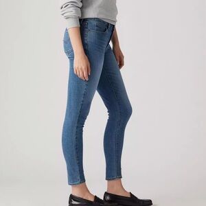 Levi’s 711 Skinny Leg Blue Women's Jeans